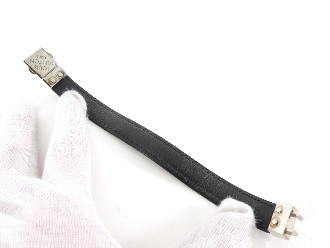Louis Vuitton Damier Graphite Check It Bracelet