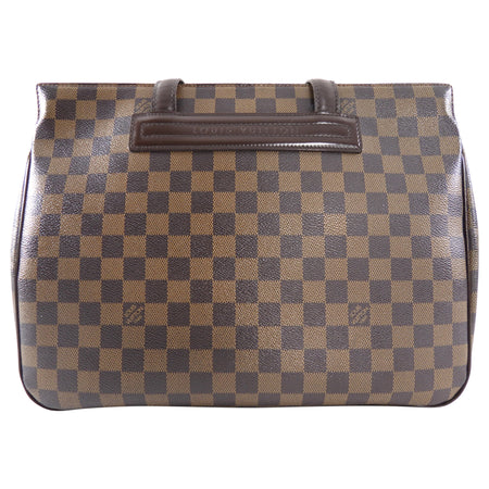Louis Vuitton Damier Ebene Coated Canvas Clifton Shoulder Bag