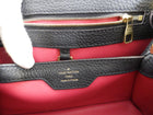 Louis Vuitton Black Taurillon Leather Capucines BB Crossbody Bag