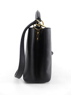 Louis Vuitton Black Taurillon Leather Capucines BB Crossbody Bag