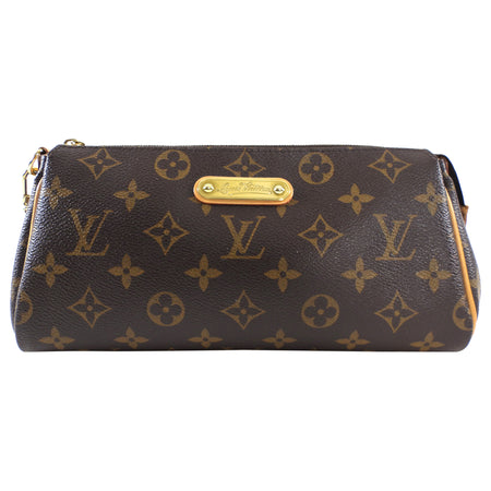 Louis Vuitton Monogram Canvas Eva Chain Pochette Bag