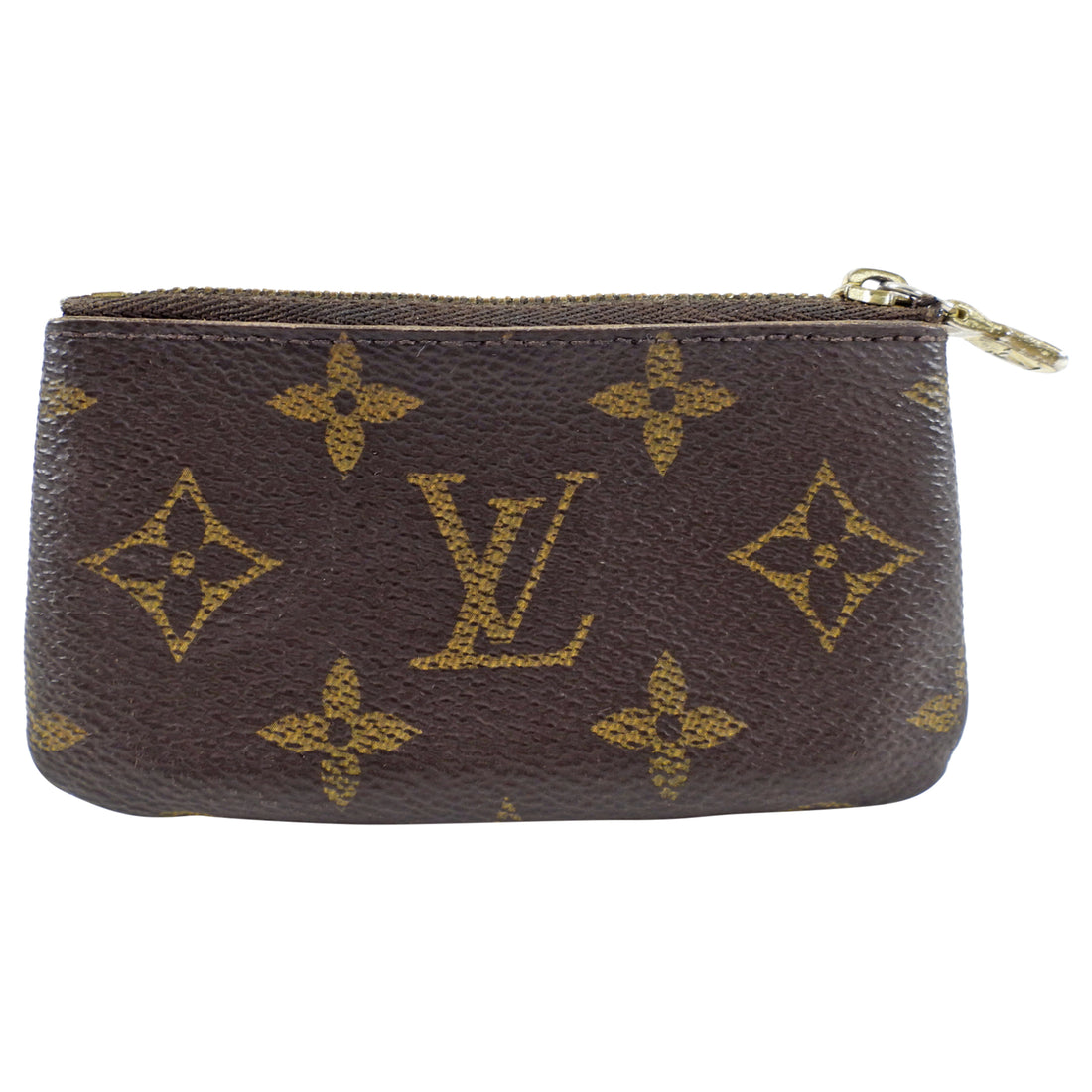 Louis Vuitton Monogram Canvas Pochette Cles Coin Pouch