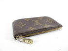 Louis Vuitton Monogram Canvas Pochette Cles Coin Pouch