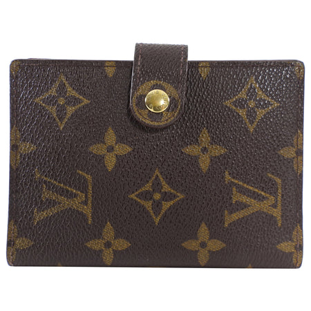Louis Vuitton Monogram Canvas Bifold Mini Notebook Cover