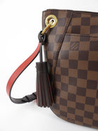 Louis Vuitton Damier Ebene Coated Canvas Southbank Crossbody Messenger Bag