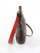 Louis Vuitton Damier Ebene Coated Canvas Southbank Crossbody Messenger Bag