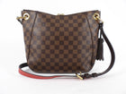 Louis Vuitton Damier Ebene Coated Canvas Southbank Crossbody Messenger Bag