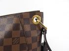Louis Vuitton Damier Ebene Coated Canvas Southbank Crossbody Messenger Bag
