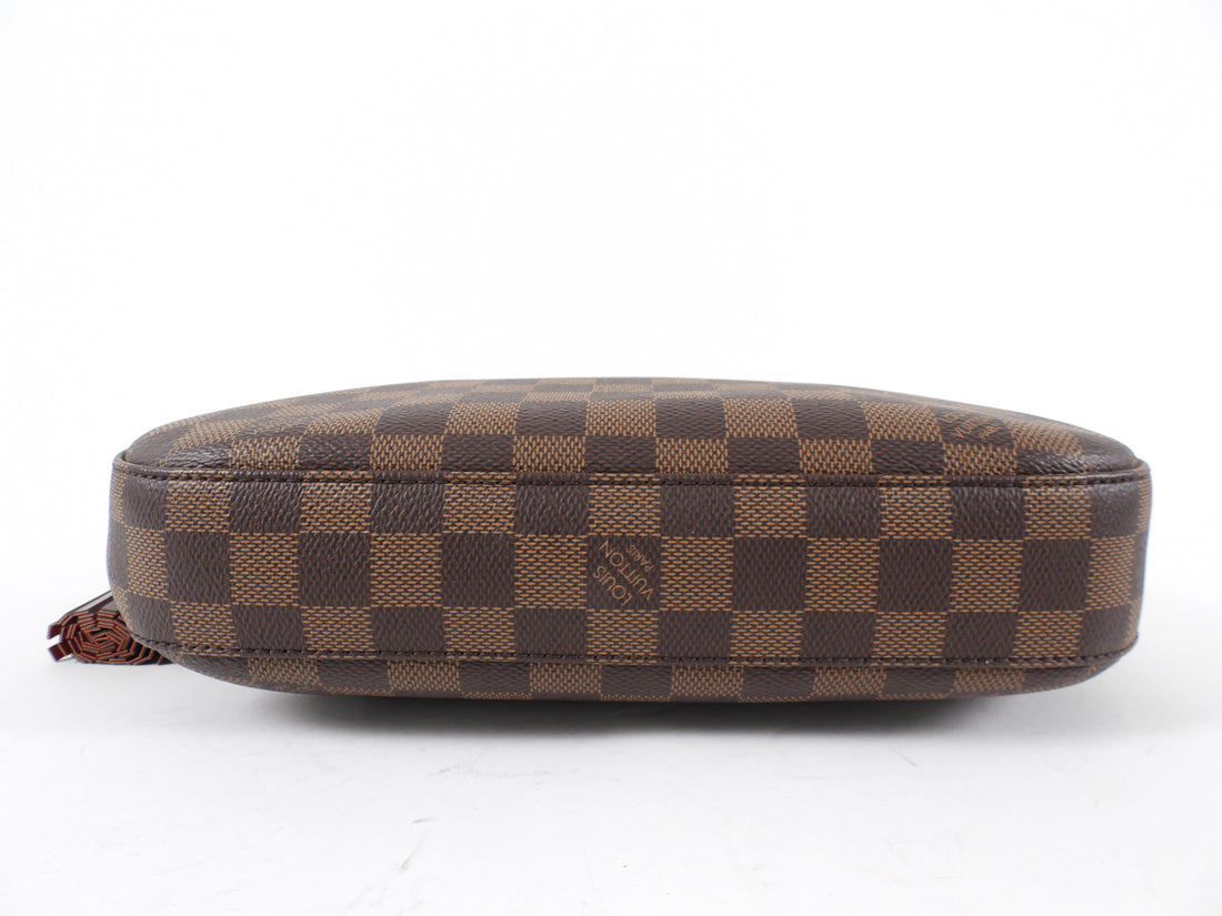 Louis Vuitton Damier Ebene Coated Canvas Southbank Crossbody Messenger Bag