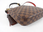 Louis Vuitton Damier Ebene Coated Canvas Southbank Crossbody Messenger Bag