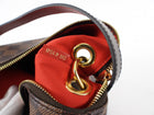 Louis Vuitton Damier Ebene Coated Canvas Southbank Crossbody Messenger Bag