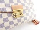 Louis Vuitton Damier Azur Croisette Crossbody Bag