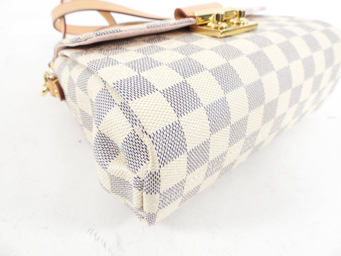 Louis Vuitton Damier Azur Croisette Crossbody Bag – I MISS YOU VINTAGE
