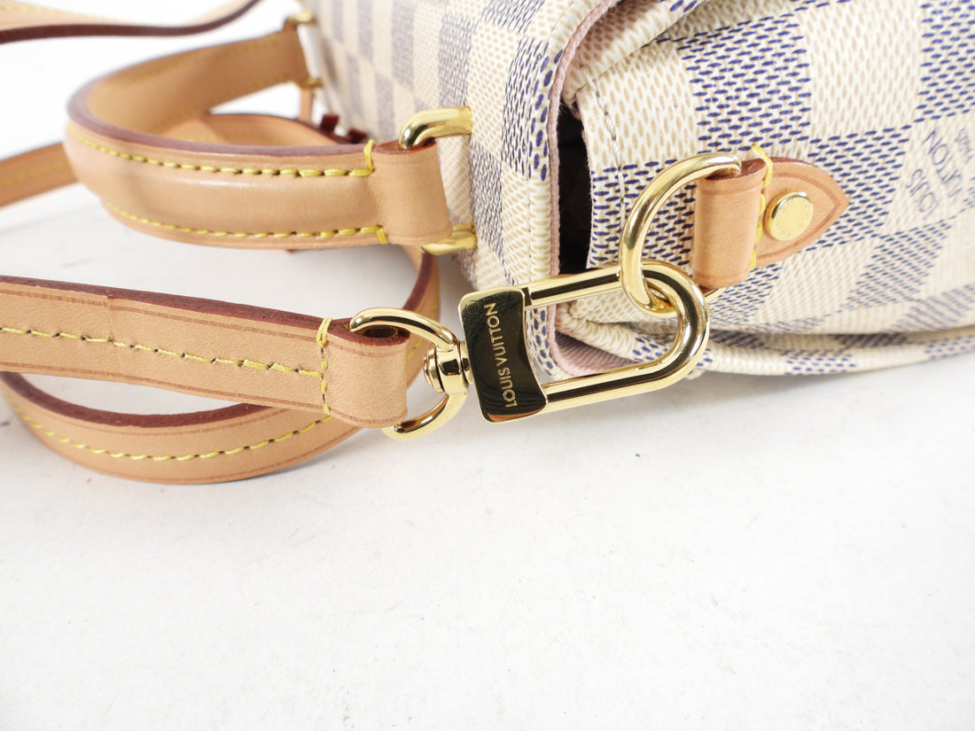 Louis Vuitton Damier Azur Croisette Crossbody Bag