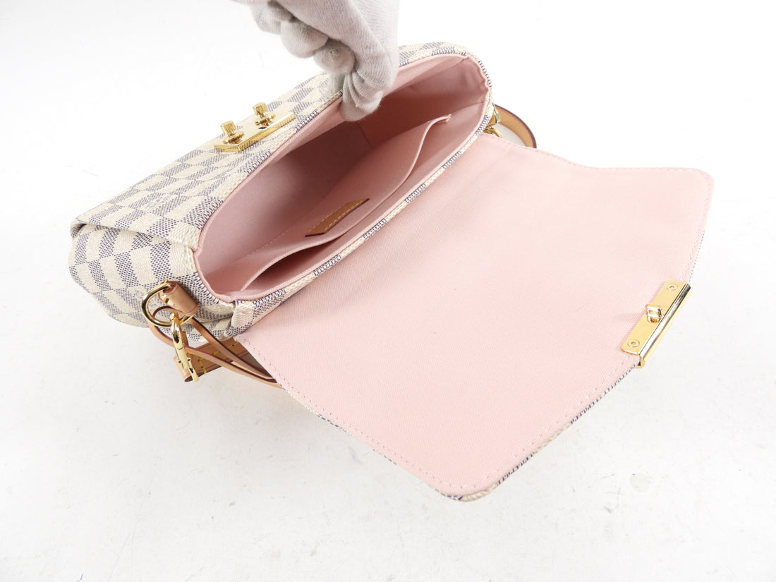 Croisette Damier Azur Canvas - Women - Handbags