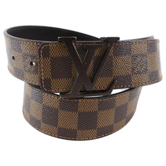 Louis Vuitton Damier Ebene Initiales Logo Belt - 90/36 – I  display picture 2