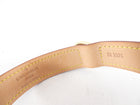 Louis Vuitton Mongram Canvas Dog Collar