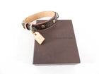 Louis Vuitton Mongram Canvas Dog Collar