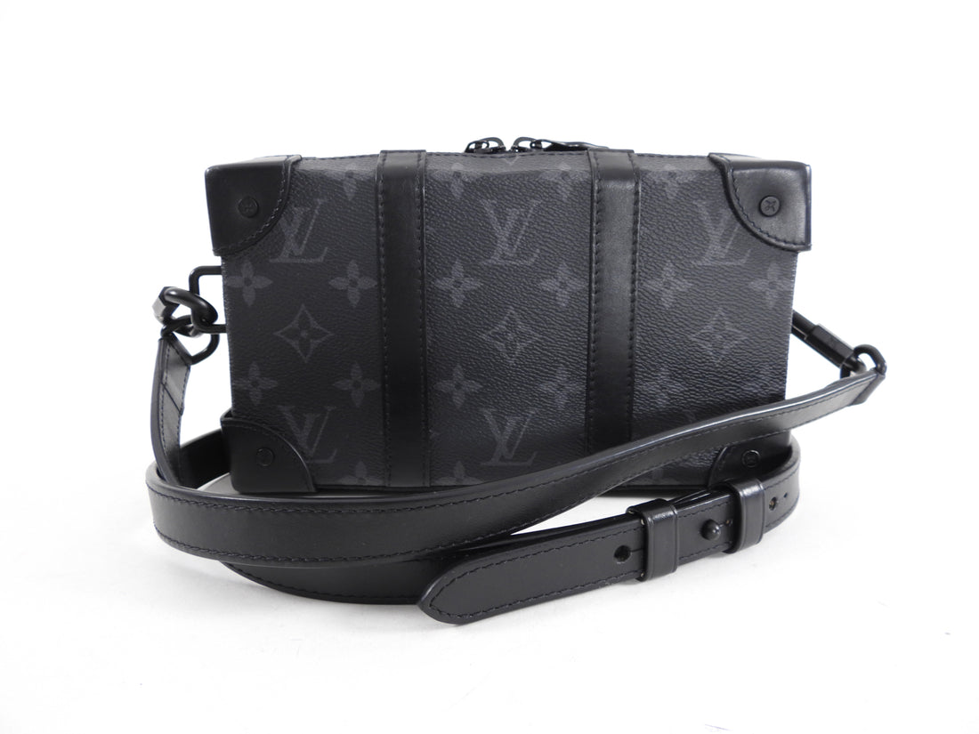 Louis Vuitton Black Monogram Eclipse Trunk Wallet Crossbody