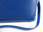 Louis Vuitton Vintage 1996 Blue Epi Alma MM Bag with Strap