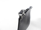 Louis Vuitton Vintage 2003 Black Epi Leather Demi Lune Pochette Bag