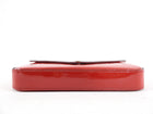 Louis Vuitton Cherry Red Vernis Felicie Pouch Pochette Bag