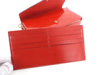 Louis Vuitton Cherry Red Vernis Felicie Pouch Pochette Bag