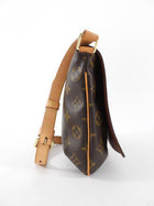 Louis Vuitton Monogram Musette Tango Shoulder Flap Bag