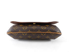 Louis Vuitton Monogram Musette Tango Shoulder Flap Bag