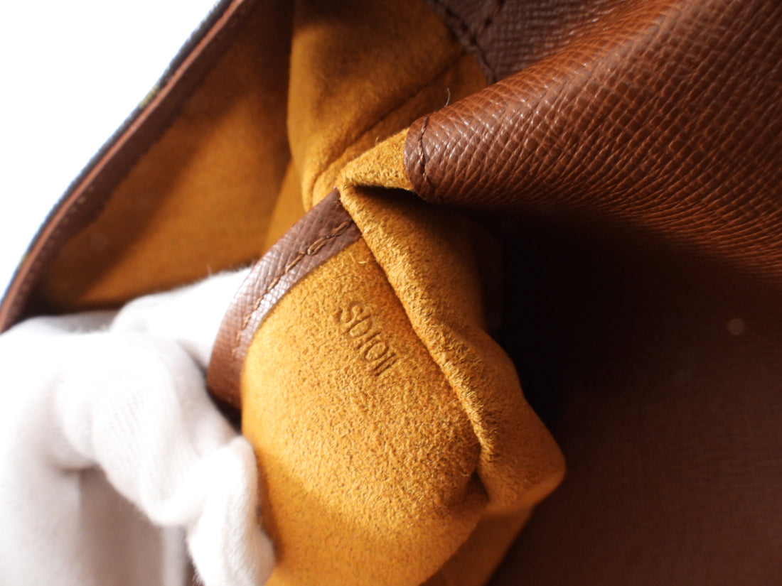 Louis Vuitton Monogram Musette Tango Shoulder Flap Bag