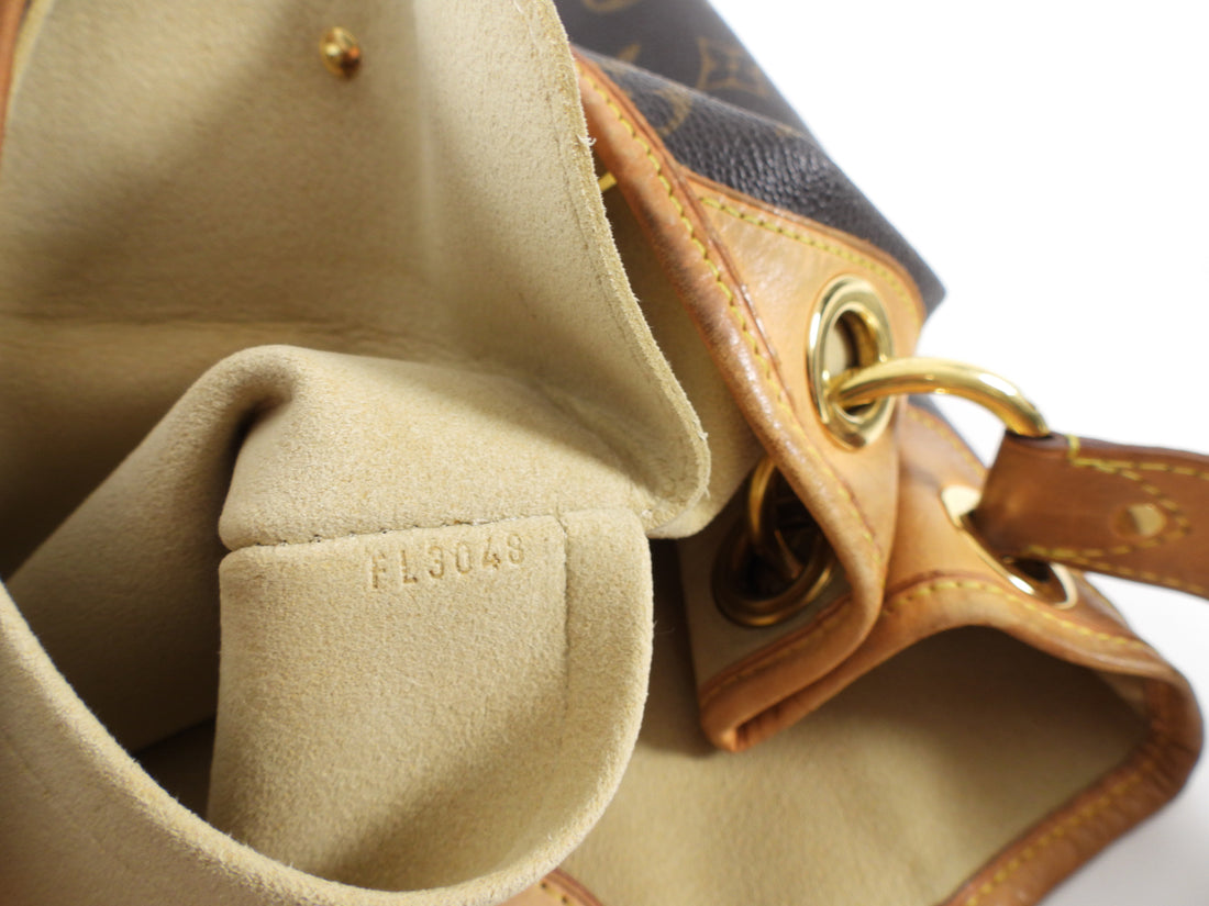 Louis Vuitton Monogram Canvas Galleria Hobo Bag – I MISS YOU VINTAGE