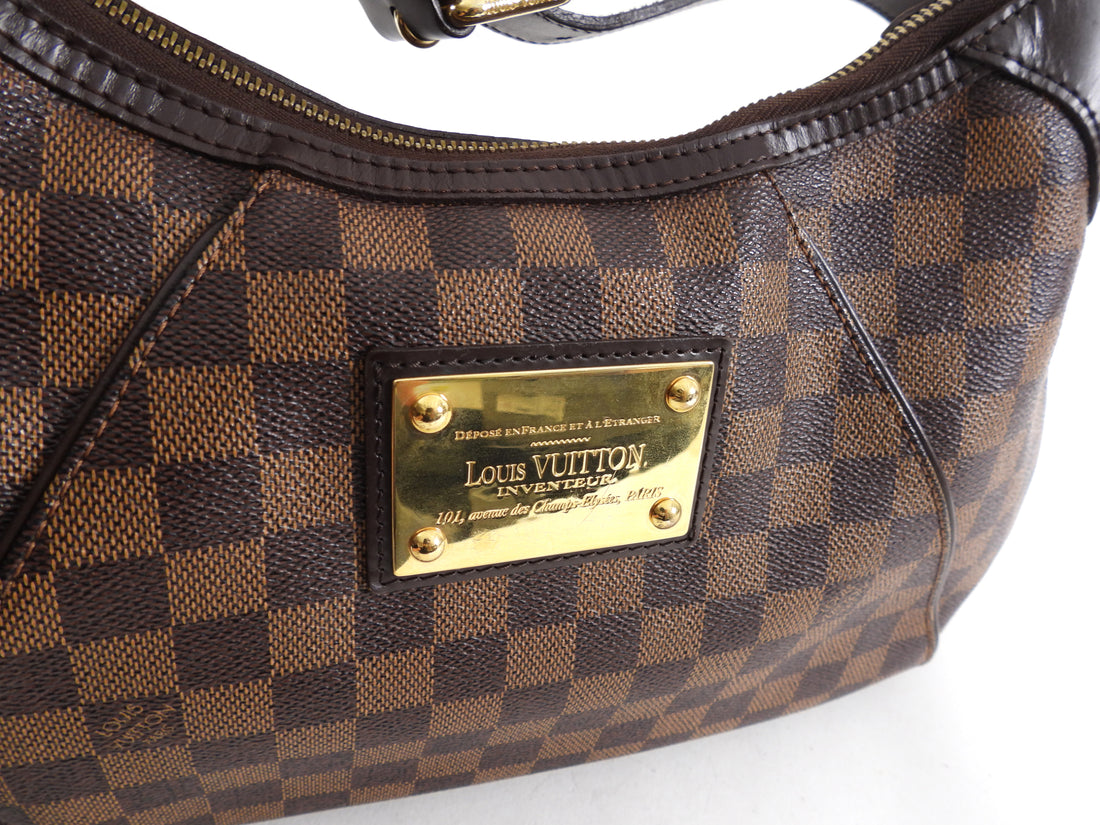 Louis Vuitton Damier Ebene Brown Thames PM Shoulder Bag