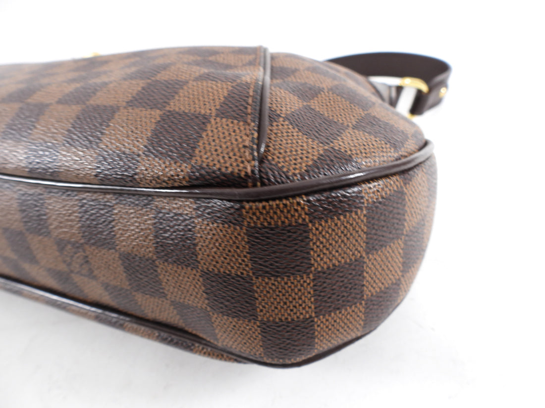 Louis Vuitton Damier Ebene Brown Thames PM Shoulder Bag