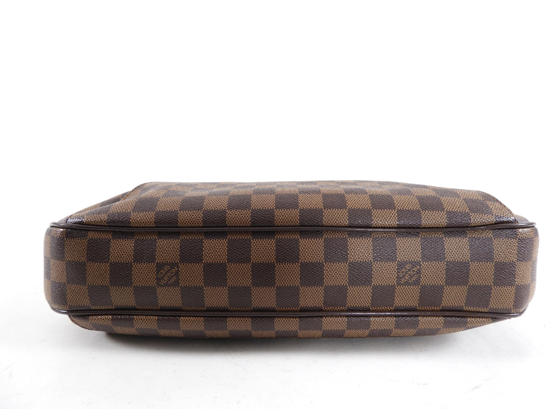 Louis Vuitton Damier Ebene Brown Thames PM Shoulder Bag