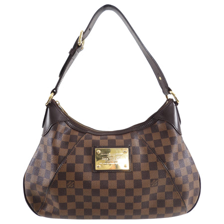 Louis Vuitton Damier Ebene Brown Thames PM Shoulder Bag