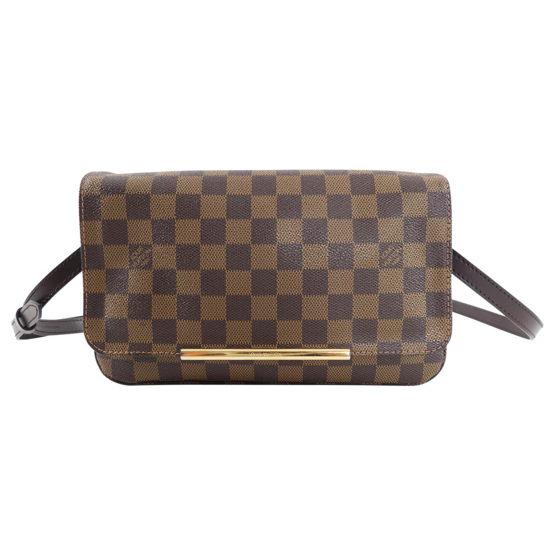 Louis Vuitton Damier Ebene Hoxton PM Crossbody Bag