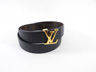 Louis Vuitton Monogram Canvas Reversible Initiales 30mm Belt - 24-35