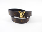 Louis Vuitton Monogram Canvas Reversible Initiales 30mm Belt - 24-35