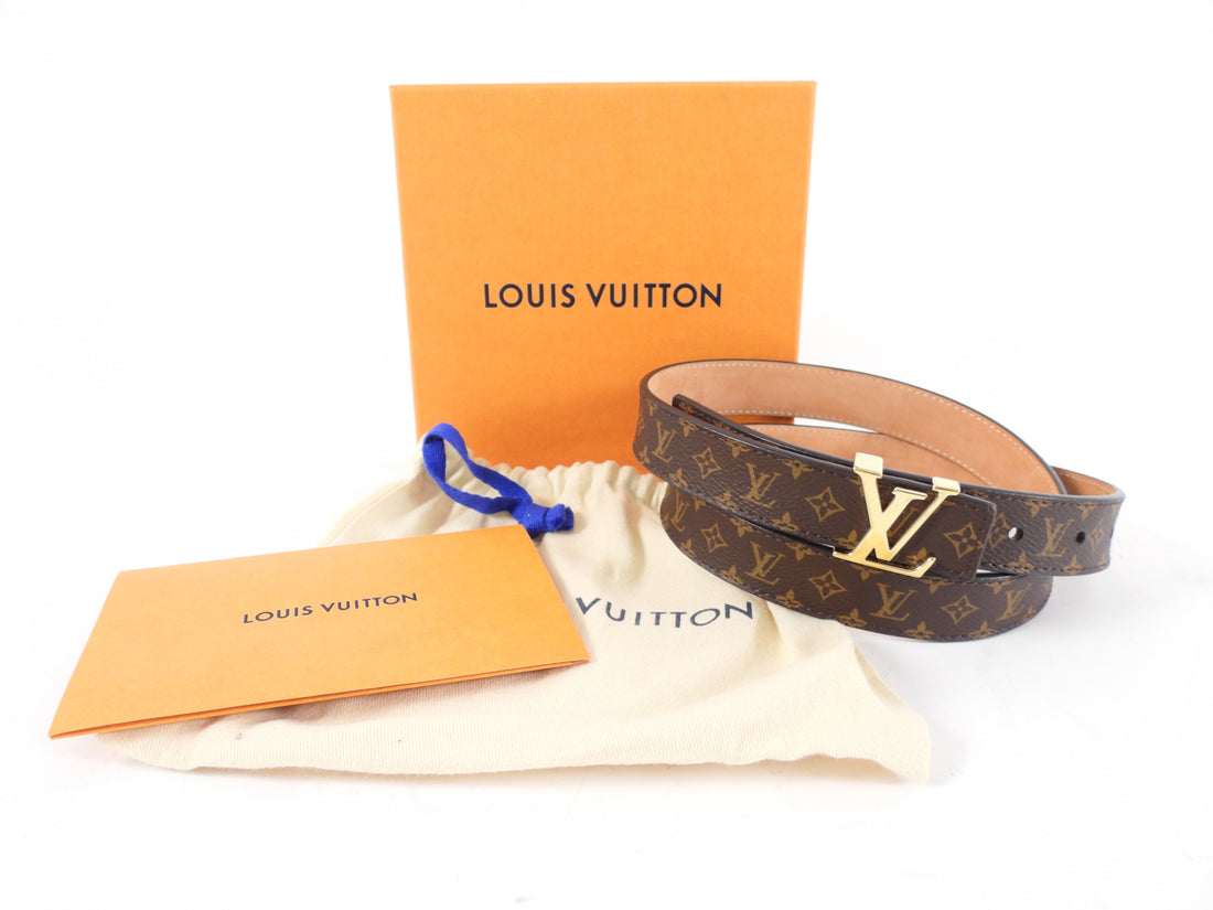 Louis Vuitton Mini Monogram Belt - 85 / 34