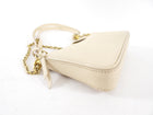 Louis Vuitton Ivory Empreinte Leather Easy Pouch Chain Pochette Bag