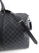 Louis Vuitton Keepall 55 Bandouliere Damier Graphite Travel Duffle Bag