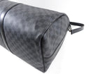 Louis Vuitton Keepall 55 Bandouliere Damier Graphite Travel Duffle Bag