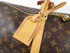 Louis Vuitton Monogram Canvas Keepall 55 Bandouliere Travel Duffle Bag