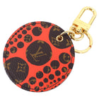 Louis Vuitton x Yayoi Kusama Limited Edition Red Keyring / Bag Charm