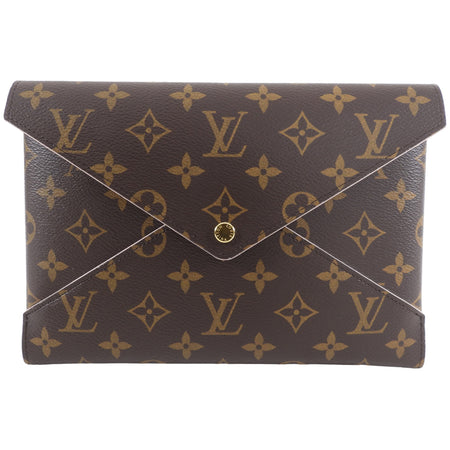 Louis Vuitton Monogram Kirigami Pouch Large Pink