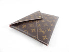 Louis Vuitton Monogram Kirigami Pouch Large Pink