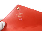 Louis Vuitton Monogram Canvas and Red Medium Kirigami Pouch