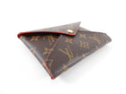 Louis Vuitton Monogram Canvas and Red Medium Kirigami Pouch