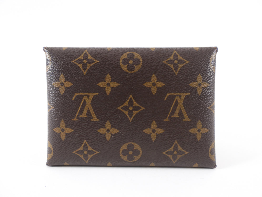 Louis Vuitton Monogram Canvas and Red Medium Kirigami Pouch