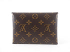 Louis Vuitton Monogram Canvas and Red Medium Kirigami Pouch